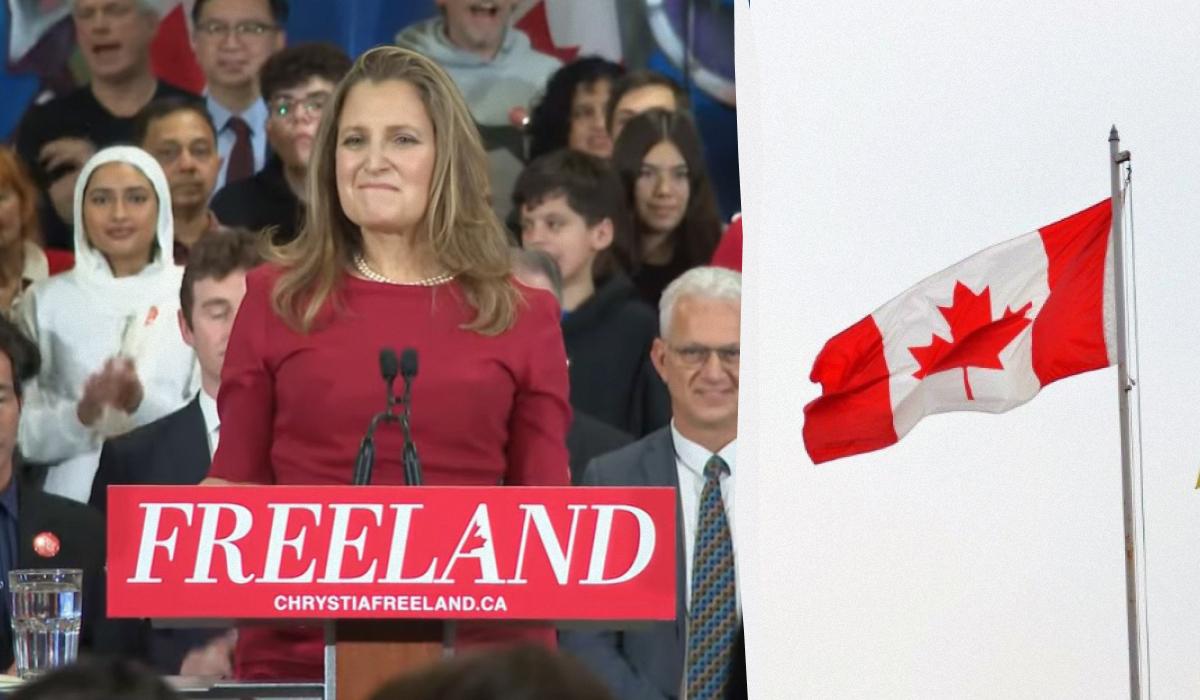 Freeland's mother is Ukrainian by origin / UNIAN collage / Screenshot, photo UNIAN