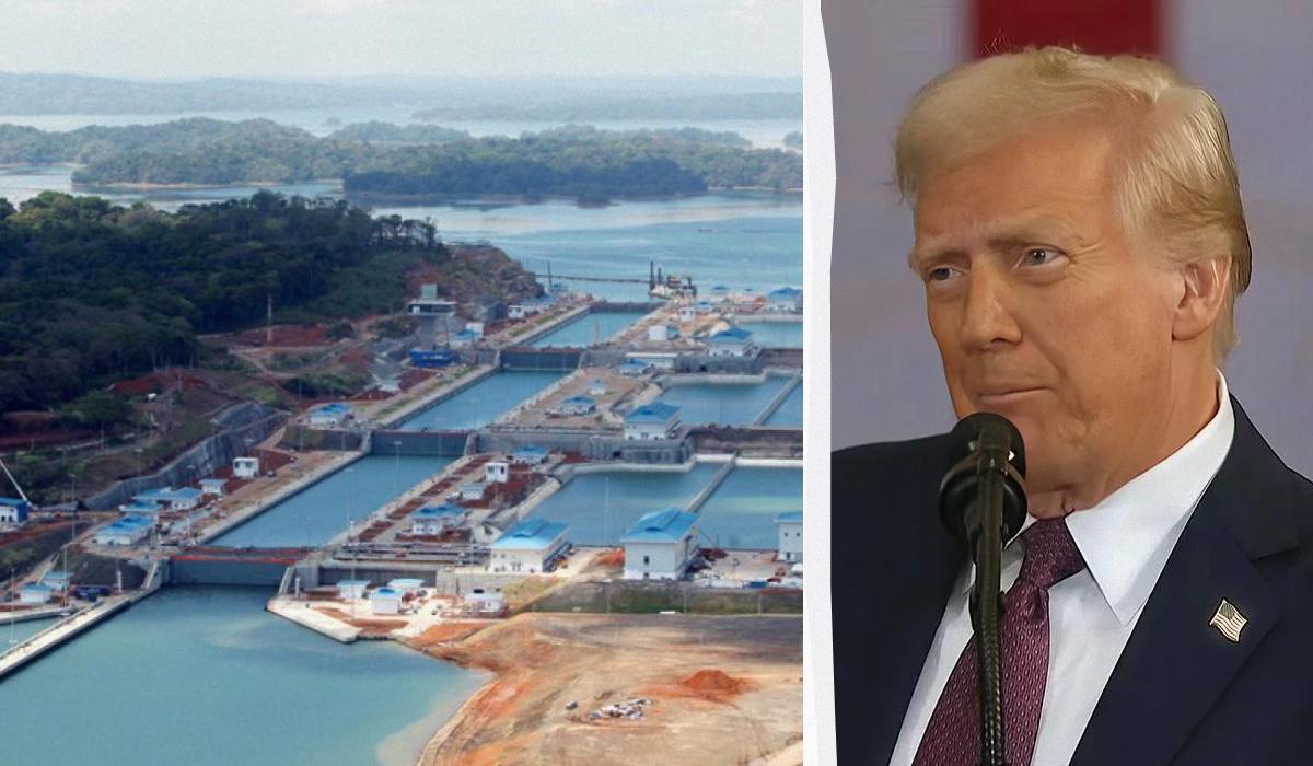 Trump called the transfer the Panama Canal 