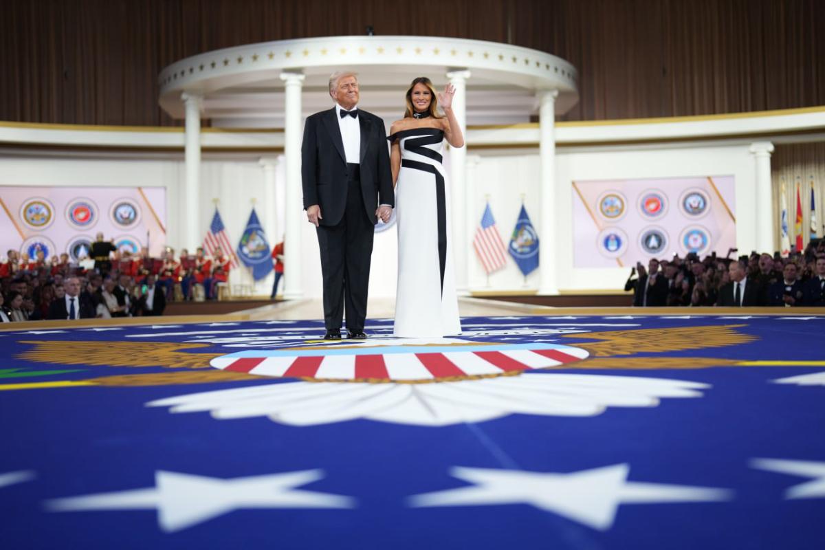 Donald Trump congratulated his wife / photo Getty Images