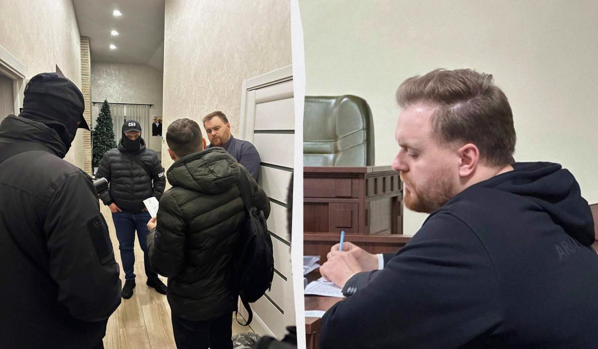 Назарову дали 60 дней содержания под стражей / коллаж УНИАН, фото Telegram/@lachentyt Назарову дали 60 дней содержания под стражей / коллаж УНИАН, фото Telegram/@lachentyt