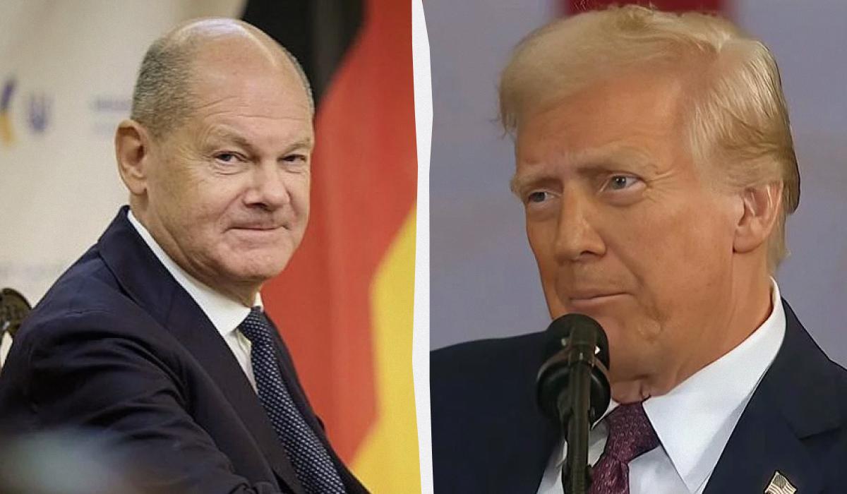 Scholz nazwał USA „najbliższym sojusznikiem poza Europą” / kolaż UNIAN, fot. President.gov.ua, zrzut ekranu