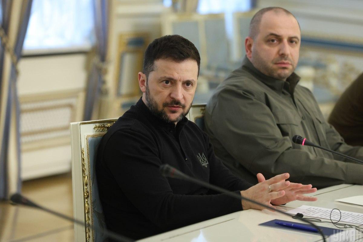 Зеленский дал ответ, пойдет ли Украина на переговоры без прекращения огня / фото УНИАН