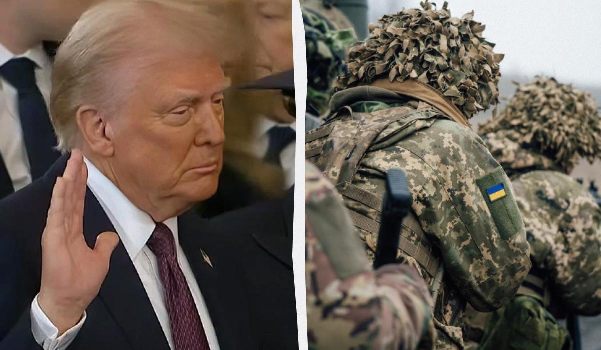 Трамп багато разів обіцяв покласти край війні / Колаж УНІАН / Скриншот, фото Генштабу Трамп багато разів обіцяв покласти край війні / Колаж УНІАН / Скриншот, фото Генштабу