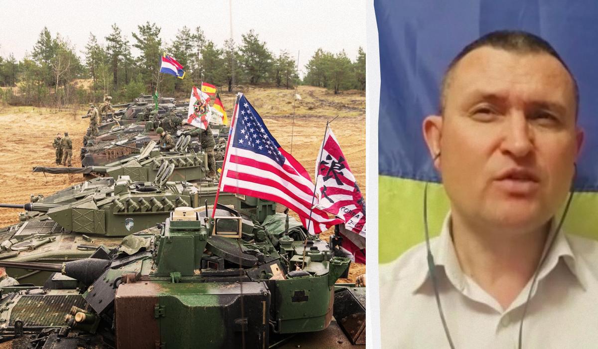 На привлечение западных войск к урегулированию войны в Украине нужно иметь мандат / Коллаж УНИАН, twitter.com/USNATO, скриншот На привлечение западных войск к урегулированию войны в Украине нужно иметь мандат / Коллаж УНИАН, twitter.com/USNATO, скриншот
