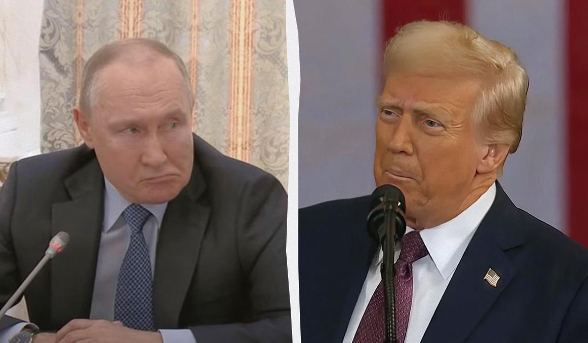 Дональд Трамп зробив низку заяв / колаж УНІАН, скріншоти з відео Дональд Трамп зробив низку заяв / колаж УНІАН, скріншоти з відео