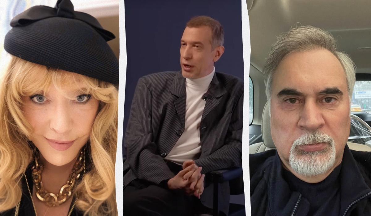 Сосєдов наплів маячні, що Меладзе та Пугачова нібито зганьбилися та росіяни їх ніколи не пробачать / колаж УНІАН, скріншот Instagram, скріншот з відео Сосєдов наплів маячні, що Меладзе та Пугачова нібито зганьбилися та росіяни їх ніколи не пробачать / колаж УНІАН, скріншот Instagram, скріншот з відео