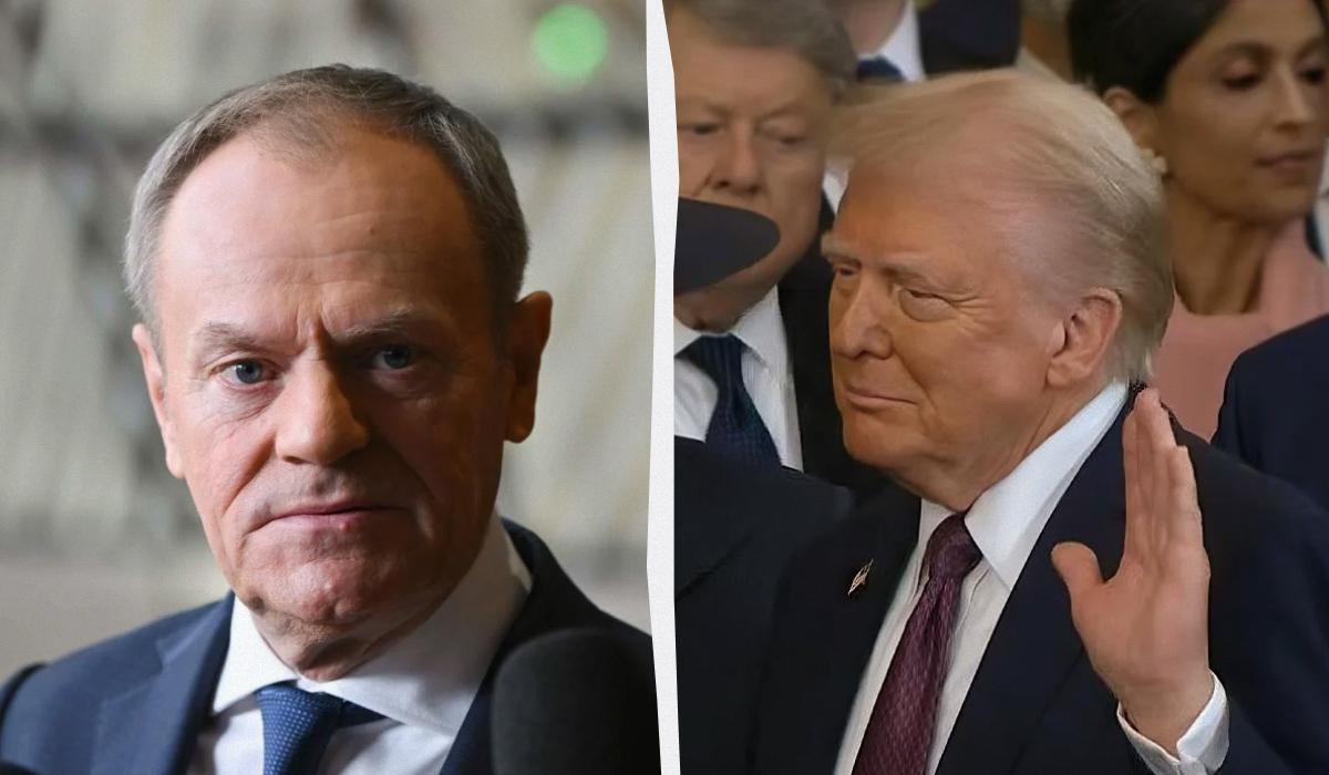 Туск поддержал решение Трампа / коллаж УНИАН, фото European Union, скриншот из видео Туск поддержал решение Трампа / коллаж УНИАН, фото European Union, скриншот из видео