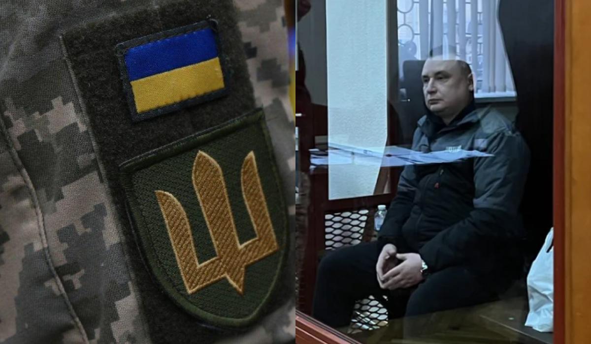Рюмшина взяли під варту / колаж УНІАН, фото УНІАН, hromadske Рюмшина взяли під варту / колаж УНІАН, фото УНІАН, hromadske