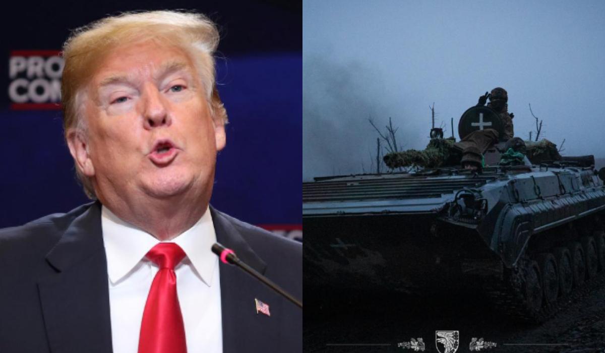 Україні потрібно схилити Трампа на свій бік, зазначив експерт / колаж УНІАН, фото REUTERS, 93 бригада Україні потрібно схилити Трампа на свій бік, зазначив експерт / колаж УНІАН, фото REUTERS, 93 бригада