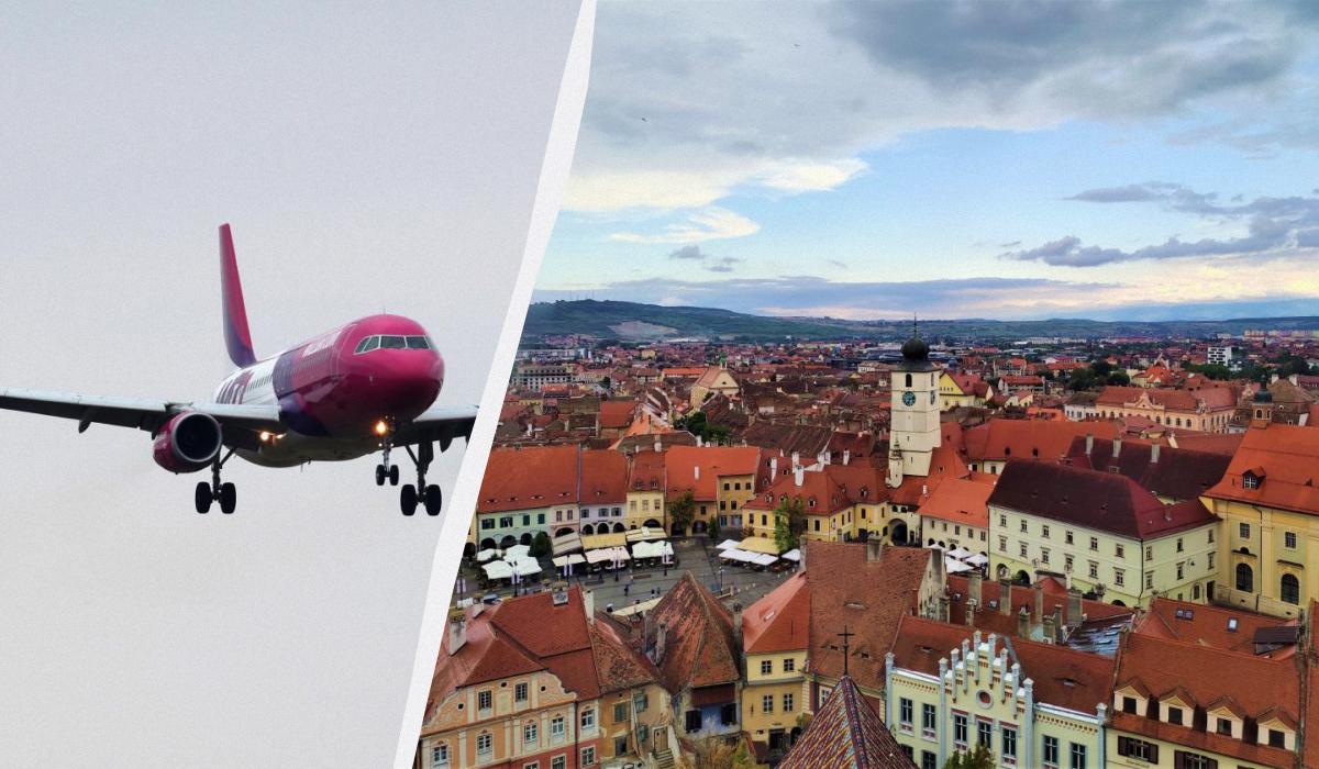 Wizz Air додав шість нових рейсів із Румунії / колаж УНІАН, фото REUTERS, Марина Григоренко Wizz Air додав шість нових рейсів із Румунії / колаж УНІАН, фото REUTERS, Марина Григоренко