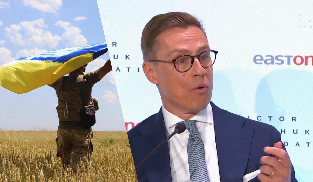 Stubb is sure that Ukraine does not need to be forced to negotiate with the Russian Federation / UNIAN collage, photo - facebook.com/GeneralStaff.ua, screenshot