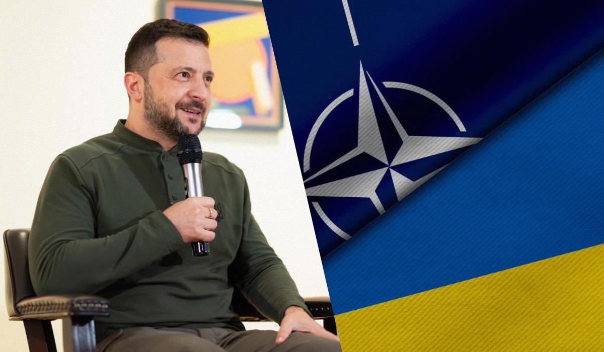 Членство України в НАТО - це найдешевші гарантії безпеки, - Зеленський Членство України в НАТО - це найдешевші гарантії безпеки, - Зеленський