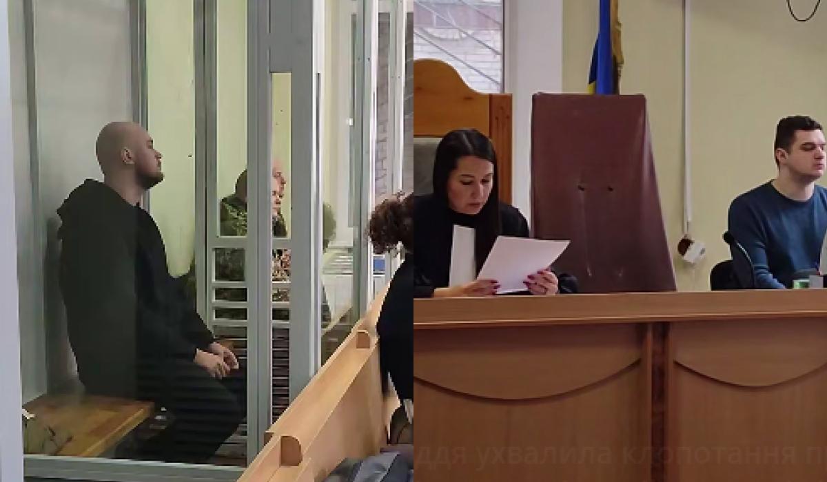 Військовослужбовця Сергія Гнезділова випустили з-під варти / колаж УНІАН, скріншоти з відео Радіо Свобода Військовослужбовця Сергія Гнезділова випустили з-під варти / колаж УНІАН, скріншоти з відео Радіо Свобода