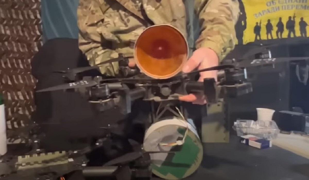 Унікальний український дрон / скріншот з відео Youtube/@MAGYARBIRDS Унікальний український дрон / скріншот з відео Youtube/@MAGYARBIRDS