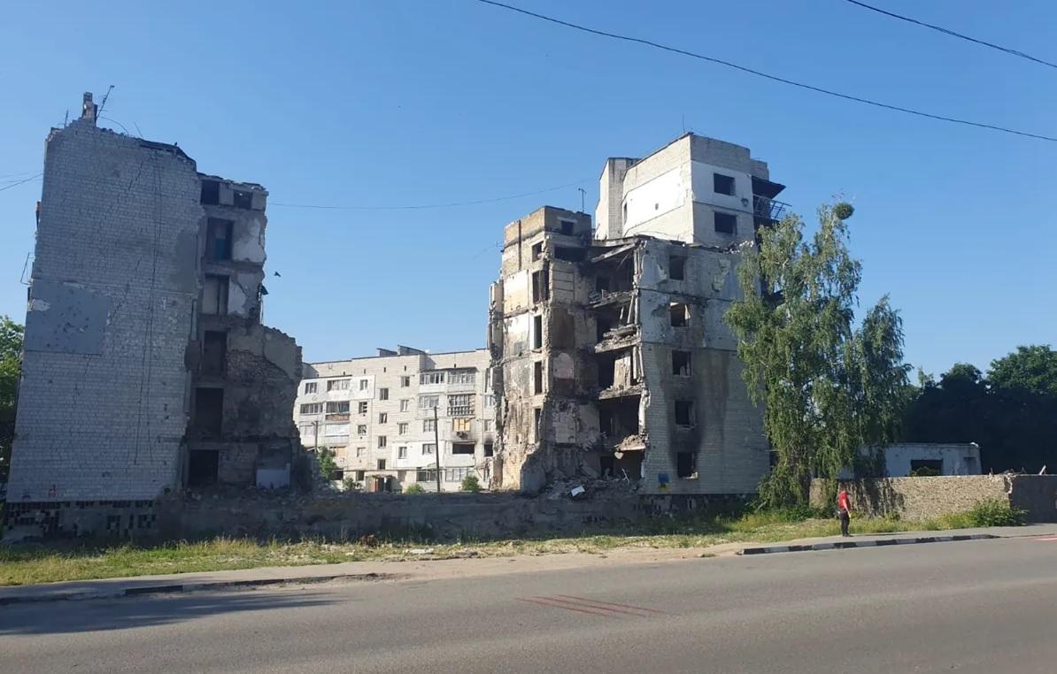 Restoration of the high-rise building destroyed by the Russians in Borodyanka: fraudsters almost took UAH 376 million, - mass media