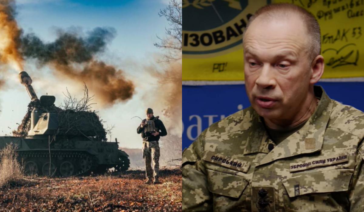 Сирський розповів про бої за Лисичанськ / колаж УНІАН, фото 53 бригада, скріншот Сирський розповів про бої за Лисичанськ / колаж УНІАН, фото 53 бригада, скріншот