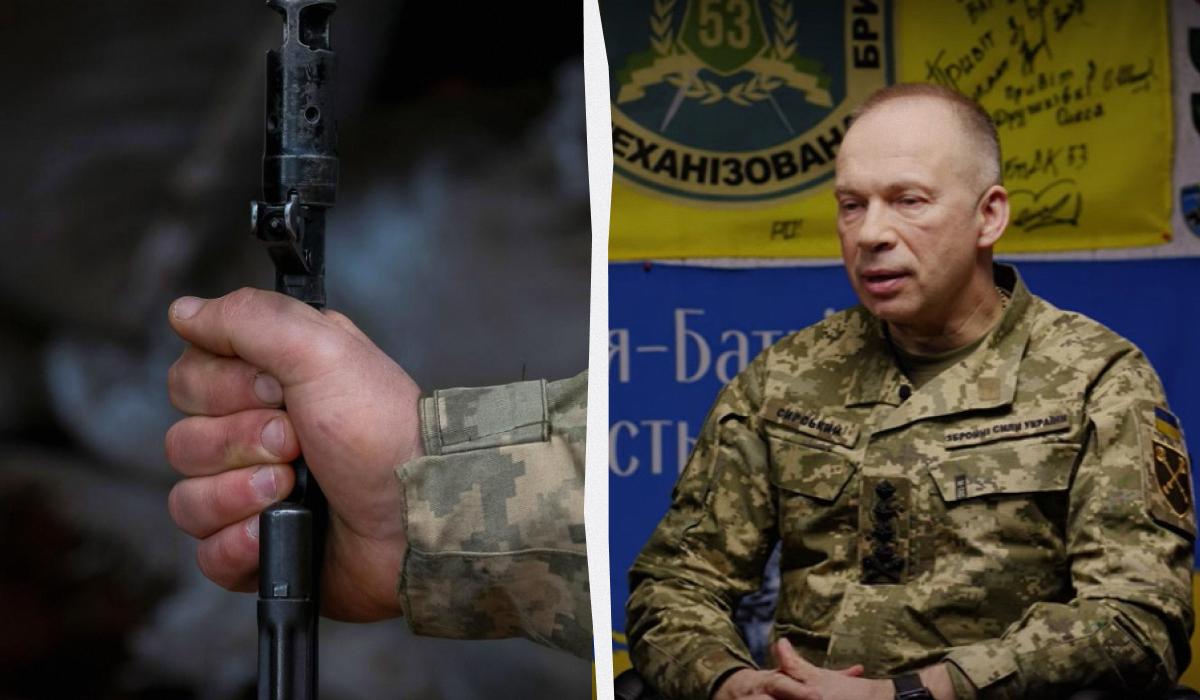 Сирський дав пораду тим, хто сумнівається, чи йти до ЗСУ / колаж УНІАН, фото Reuters, скріншот Сирський дав пораду тим, хто сумнівається, чи йти до ЗСУ / колаж УНІАН, фото Reuters, скріншот