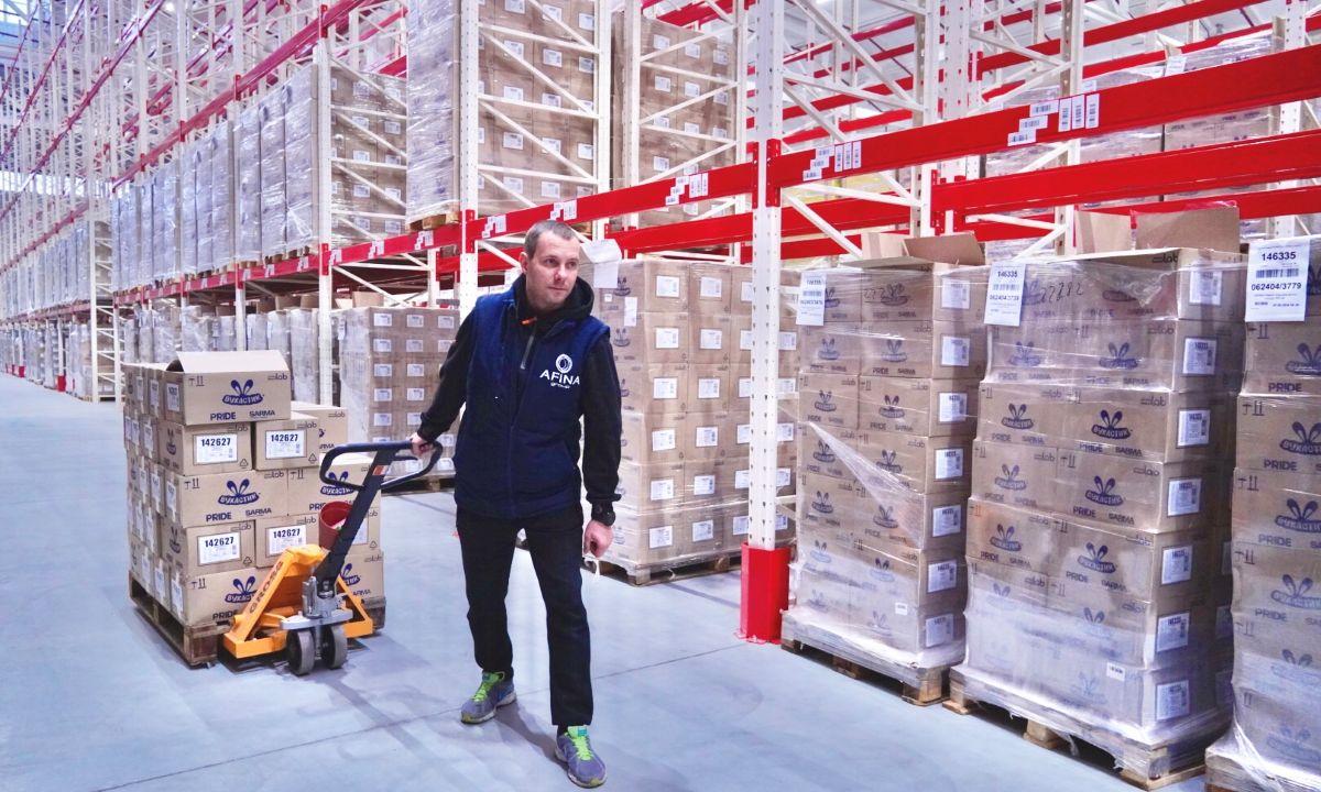AFINA Group: новий етап розвитку - відкриття філії та складу у Львові AFINA Group: новий етап розвитку - відкриття філії та складу у Львові
