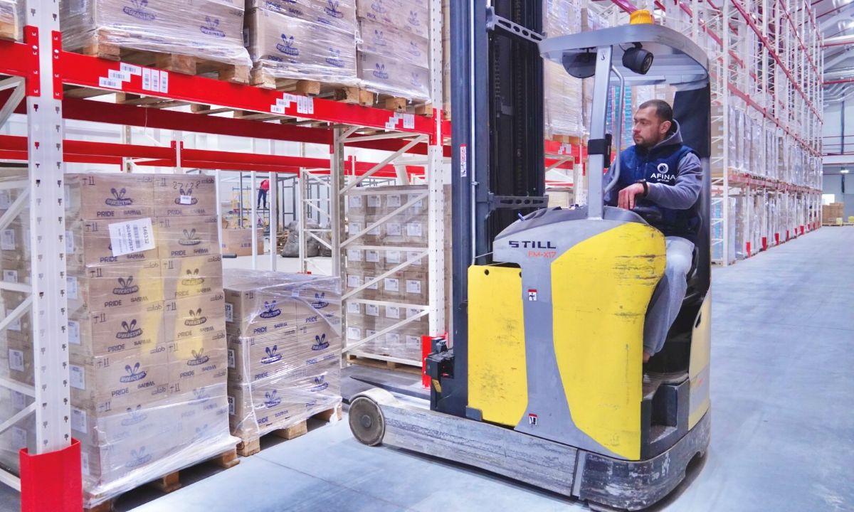 AFINA Group: новий етап розвитку - відкриття філії та складу у Львові AFINA Group: новий етап розвитку - відкриття філії та складу у Львові