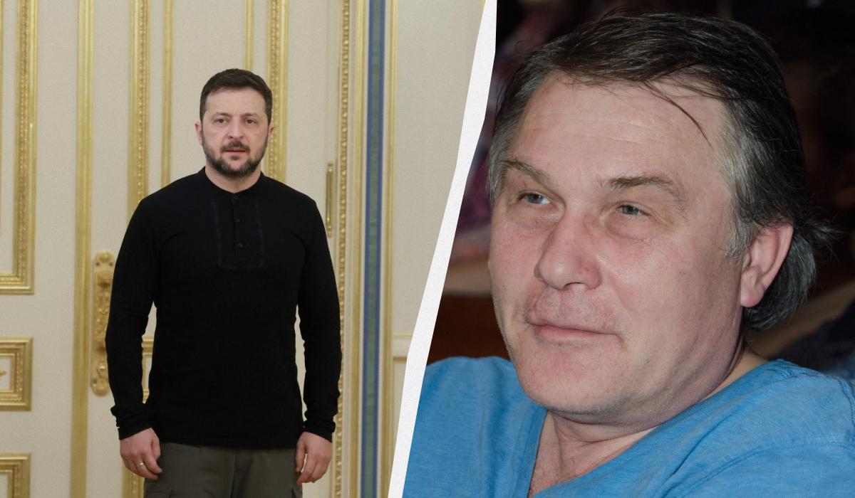 Олексій Кирющенко зазначив, що жодного разу з 2022 року не бачився із Зеленським, але вони інколи листуються / колаж УНІАН, фото УНІАН Олексій Кирющенко зазначив, що жодного разу з 2022 року не бачився із Зеленським, але вони інколи листуються / колаж УНІАН, фото УНІАН