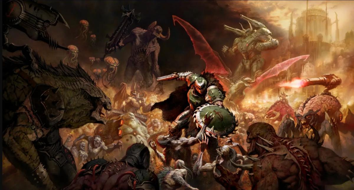 Серія DOOM триватиме / Фото - Bethesda Серія DOOM триватиме / Фото - Bethesda