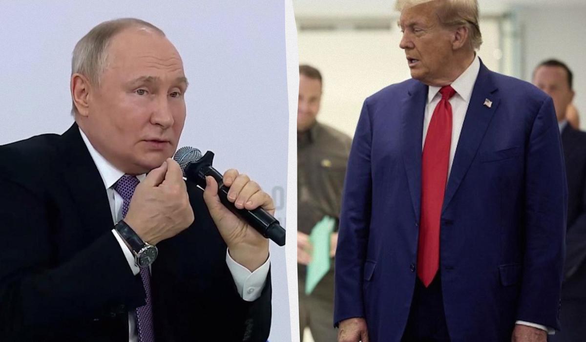 Когда произойдет разговор - неизвестно / коллаж УНИАН, скриншот из видео, фото president.gov.ua