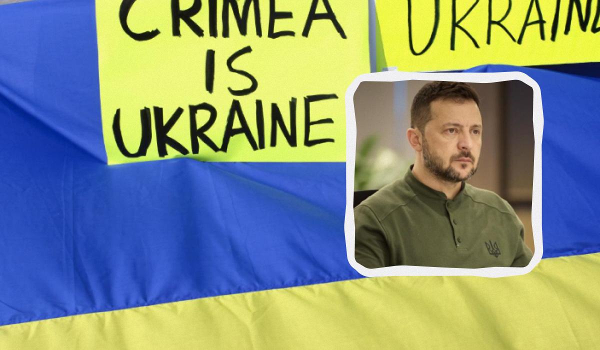 Zelenskyi appointed his deputy in Crimea / UNIAN collage