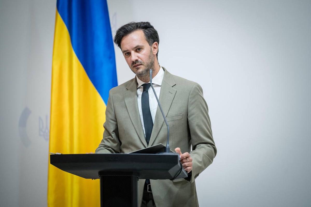 Речник МЗС України Георгій Тихий / фото t.me/Ukraine_MFA Речник МЗС України Георгій Тихий / фото t.me/Ukraine_MFA
