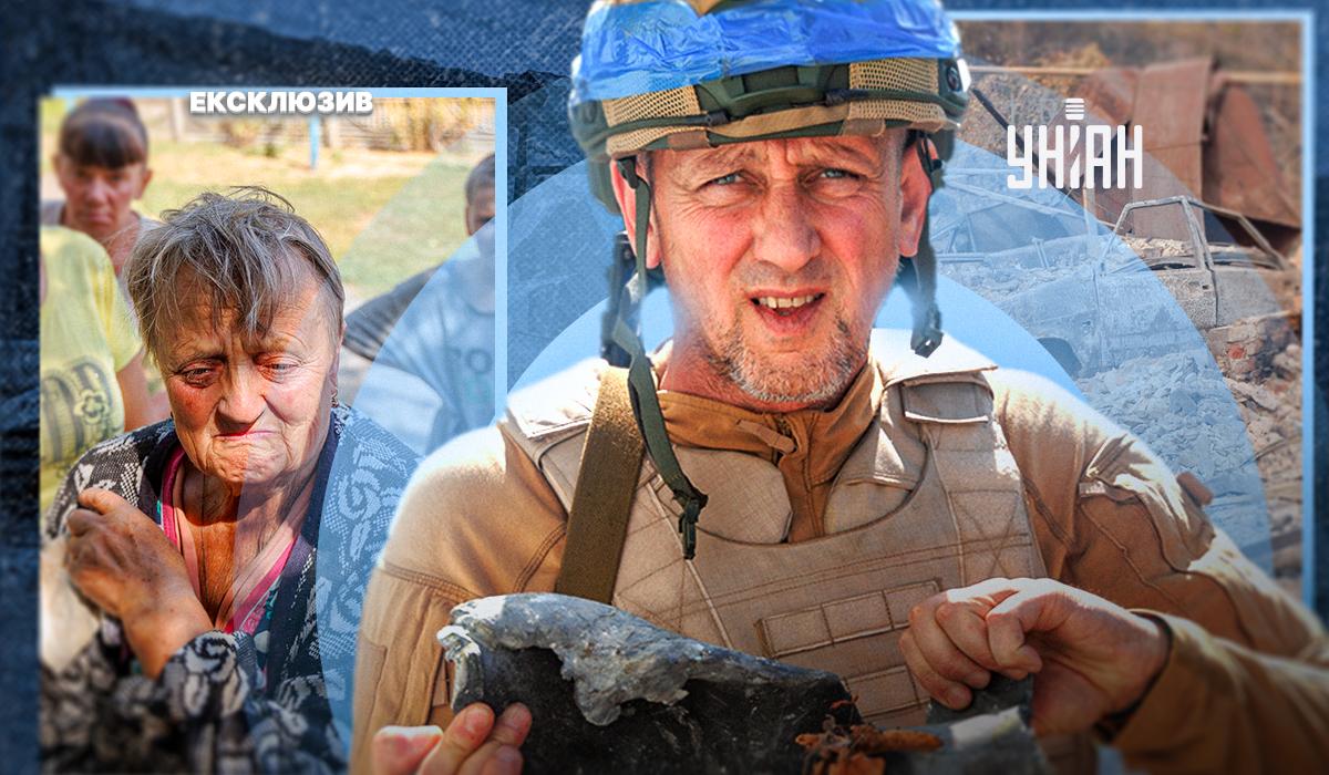 Дмитрашківський розповів про ситуацію на Курщині / колаж УНІАН Дмитрашківський розповів про ситуацію на Курщині / колаж УНІАН