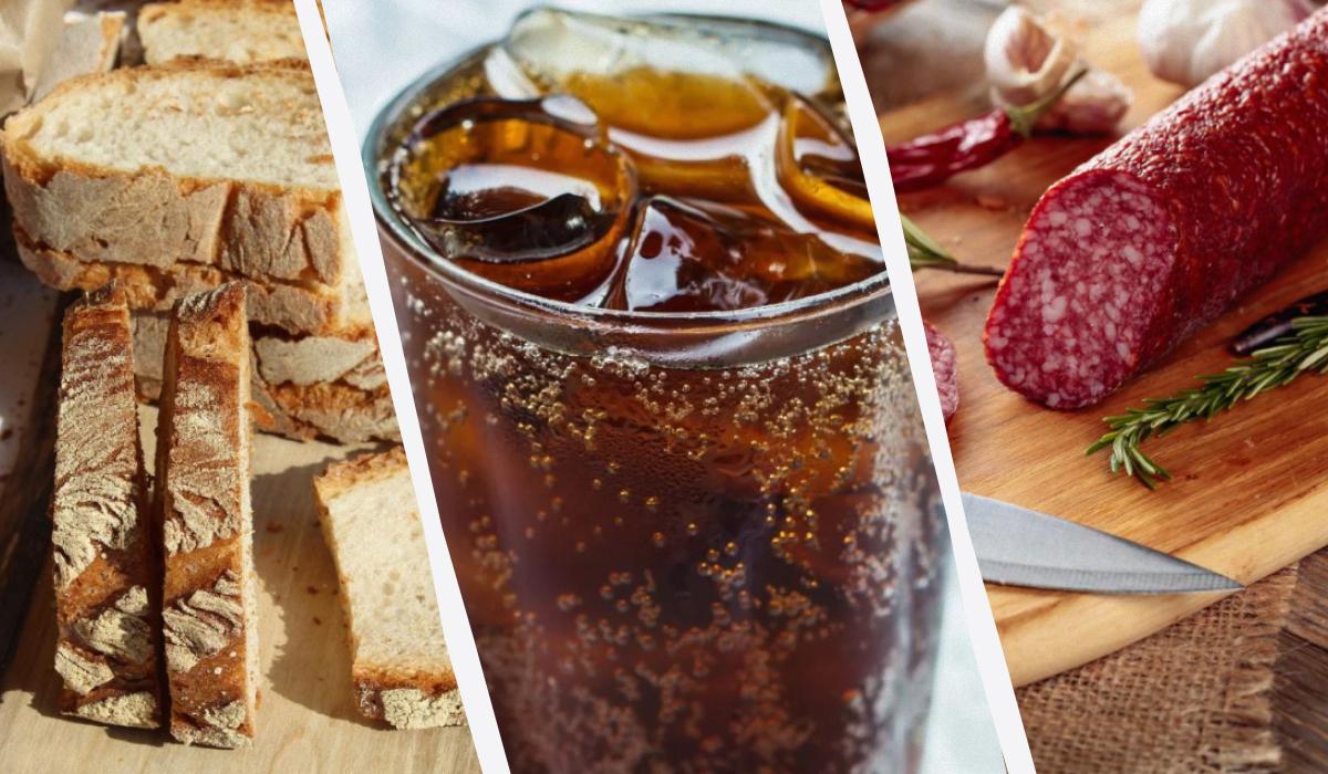 Продукты, содержащие натрий, опасны при гипертонии / коллаж УНИАН, фото Pixabay.com, ua.depositphotos.com