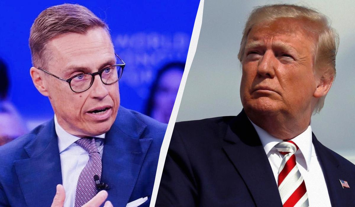 Президент Фінляндії Александр Стубб вважає можливим мир за посередництва Трампа / колаж УНІАН, фото REUTERS, facebook.com/alexanderstubb Президент Фінляндії Александр Стубб вважає можливим мир за посередництва Трампа / колаж УНІАН, фото REUTERS, facebook.com/alexanderstubb