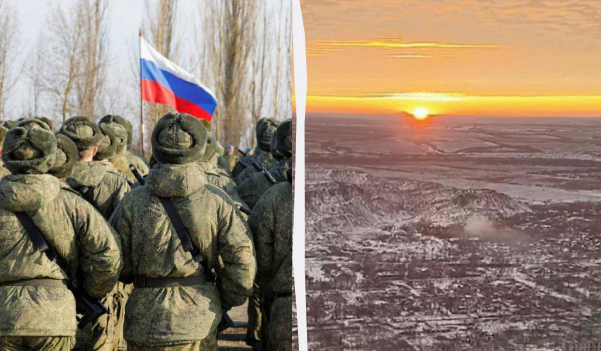 Окупанти просунулися на Донбасі / колаж УНІАН Окупанти просунулися на Донбасі / колаж УНІАН