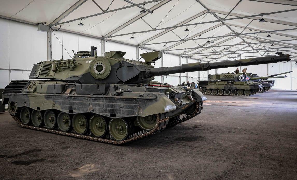 Украинский Leopard выдержал атаки восьми дронов, - Forbes Украинский Leopard выдержал атаки восьми дронов, - Forbes