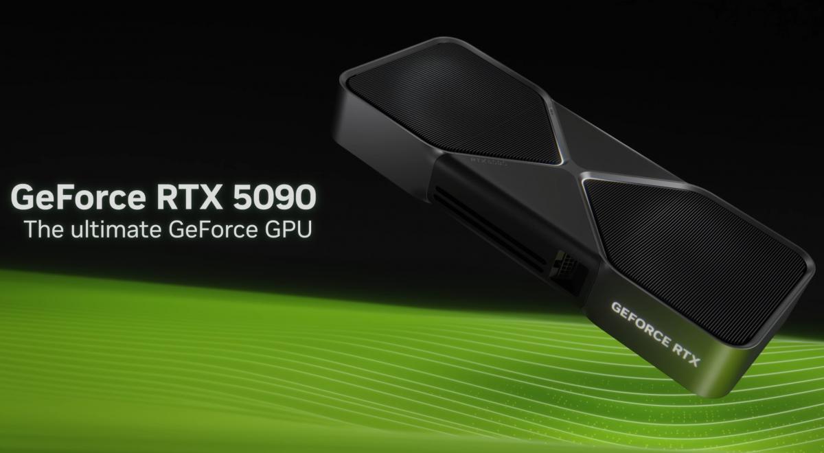Перекупы подняли цены на RTX 5090 / Фото - Nvidia Перекупы подняли цены на RTX 5090 / Фото - Nvidia