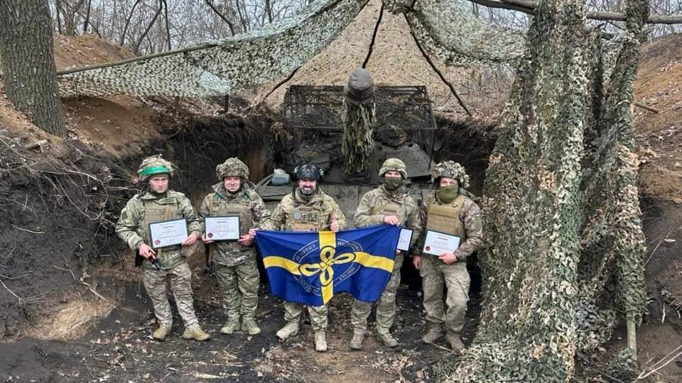 Украина в четвертый раз переместила старые словенские танки среди своих бригад / Militaryland Украина в четвертый раз переместила старые словенские танки среди своих бригад / Militaryland