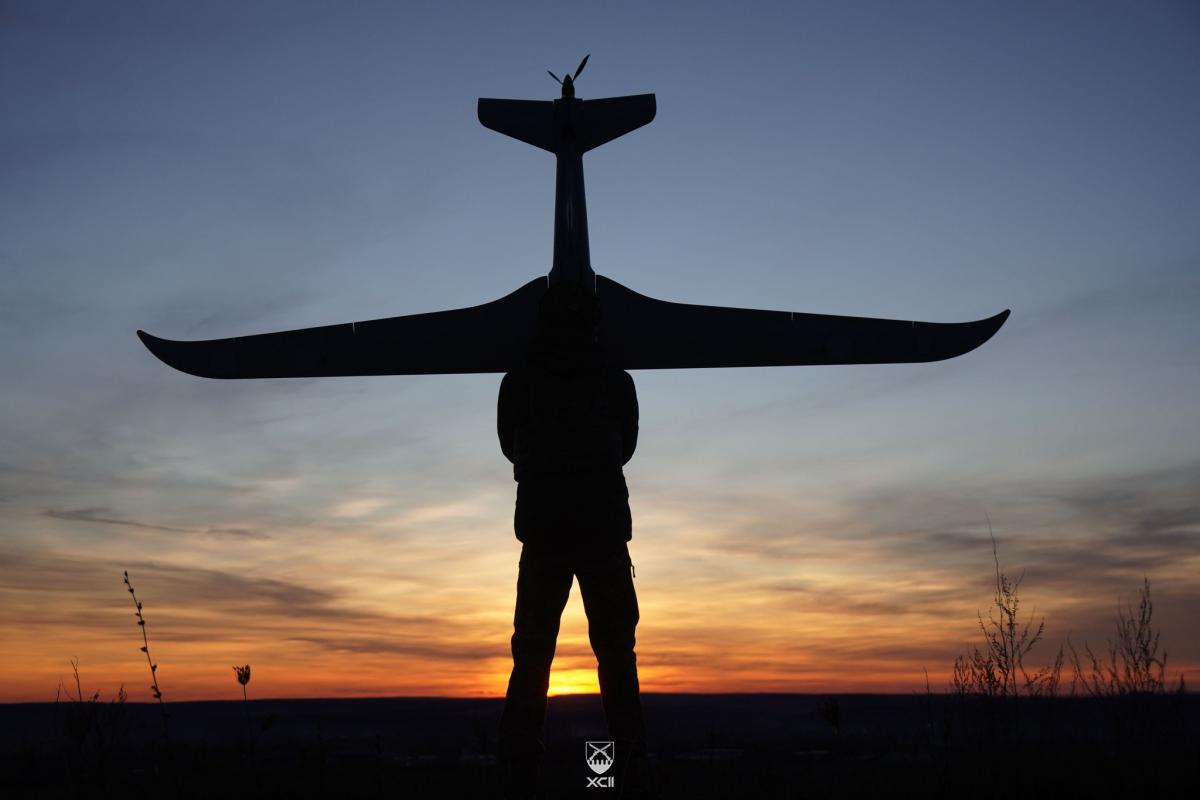 Росіяни скаржаться, що дрони атакують їх сотнями / фото 92 ОМБр ім. кошового отамана Івана Сірка