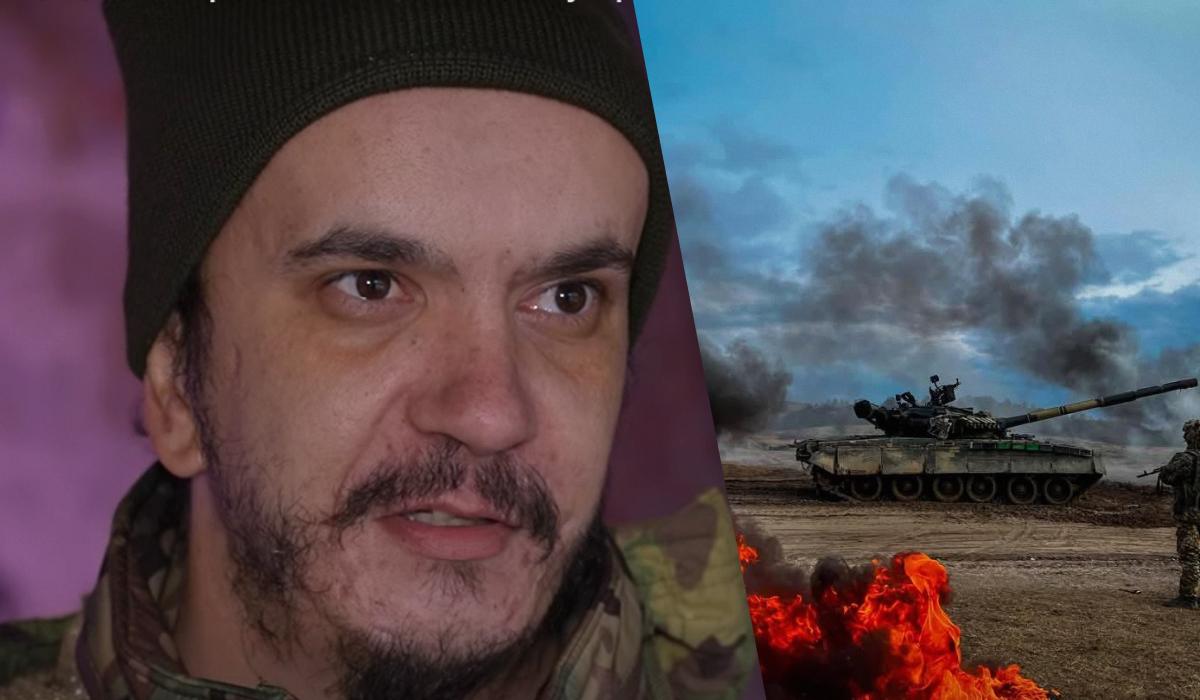 Василь зазначив, що зустрів в окопі окупанта, який виявився найманцем ПВК "Вагнер" / колаж УНІАН, скриншот, фото 199-й навчальний центр ДШВ ЗСУ Василь зазначив, що зустрів в окопі окупанта, який виявився найманцем ПВК "Вагнер" / колаж УНІАН, скриншот, фото 199-й навчальний центр ДШВ ЗСУ