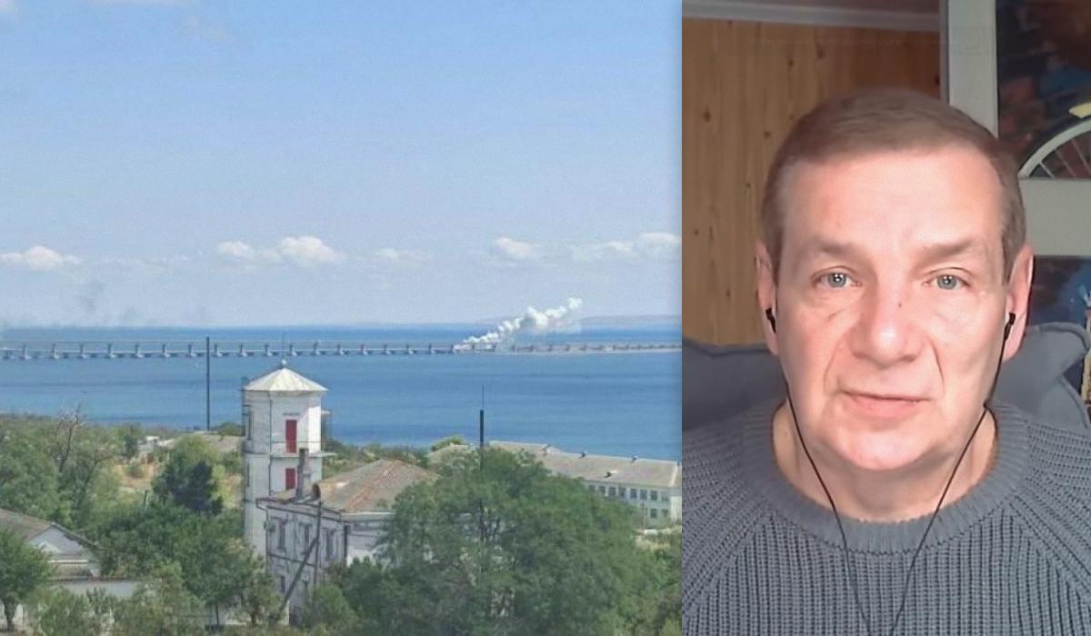 Гетман не исключает, что заявления об уничтожении моста со стороны Сил обороны были определенным отвлечением внимания врага / Коллаж УНИАН, фото - t.me/vanek_nikolaev, скриншот Гетман не исключает, что заявления об уничтожении моста со стороны Сил обороны были определенным отвлечением внимания врага / Коллаж УНИАН, фото - t.me/vanek_nikolaev, скриншот