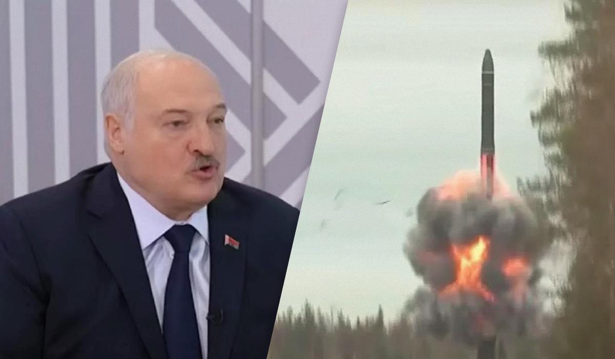 Лукашенко зазначив, що конкретні терміни постачання не були затверджені / Колаж УНІАН, фото - скриншоти Лукашенко зазначив, що конкретні терміни постачання не були затверджені / Колаж УНІАН, фото - скриншоти