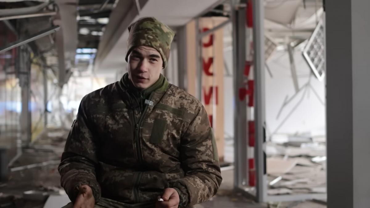 Военный рассказал, что еды и воды не было по несколько дней подряд / фото - скриншот Военный рассказал, что еды и воды не было по несколько дней подряд / фото - скриншот