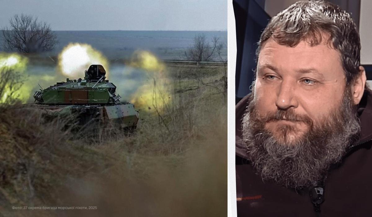 Дикий оцінив плани росіян після захоплення Великої Новосілки/ Колаж УНІАН, фото 37 окрема бригада морської піхоти, скріншот Дикий оцінив плани росіян після захоплення Великої Новосілки/ Колаж УНІАН, фото 37 окрема бригада морської піхоти, скріншот