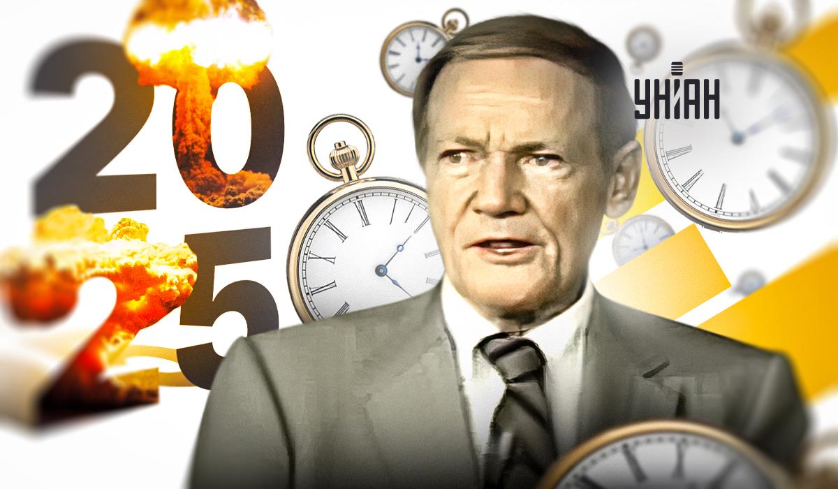 Коли почнеться Третя світова війна - розповідь мандрівника у часі / колаж УНІАН Коли почнеться Третя світова війна - розповідь мандрівника у часі / колаж УНІАН