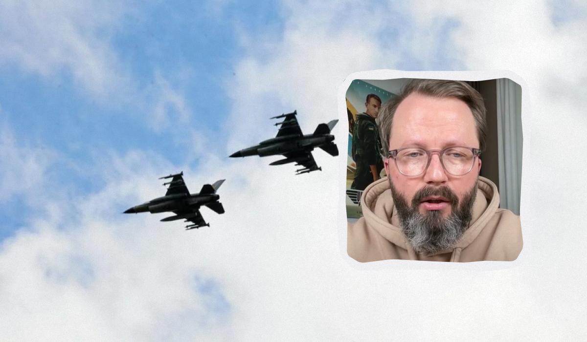 Харпчинский говорит, что авиационная составляющая очень важна для победы / коллаж УНИАН, фото Zelenskiy Official, скриншот Харпчинский говорит, что авиационная составляющая очень важна для победы / коллаж УНИАН, фото Zelenskiy Official, скриншот