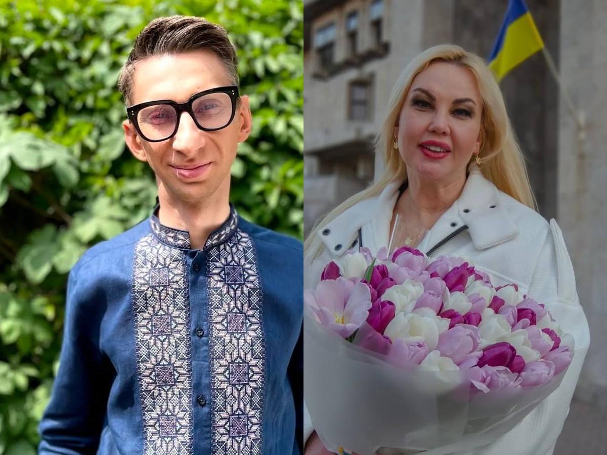 Слава Соломка продовжив публічну сварку з Камалією / фото інстаграм Камалії, інстаграм Слави Соломки, колаж УНІАН Слава Соломка продовжив публічну сварку з Камалією / фото інстаграм Камалії, інстаграм Слави Соломки, колаж УНІАН