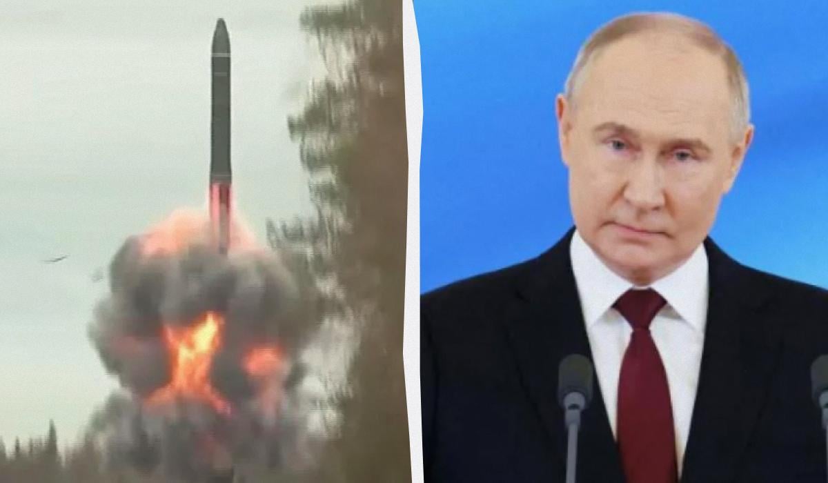 Путин открыто пригрозил ударами 'Орешником' по городской застройке в Украине
