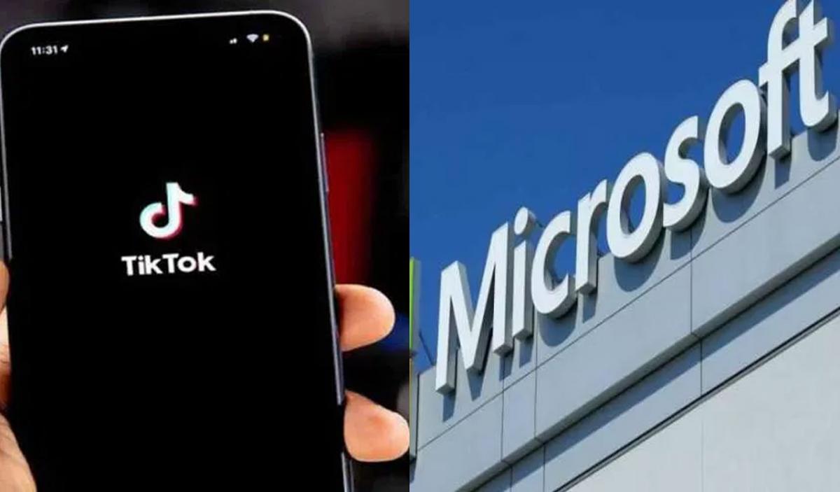 Трамп стверджує, що Microsoft веде переговори про придбання TikTok / фото Guardian Трамп стверджує, що Microsoft веде переговори про придбання TikTok / фото Guardian