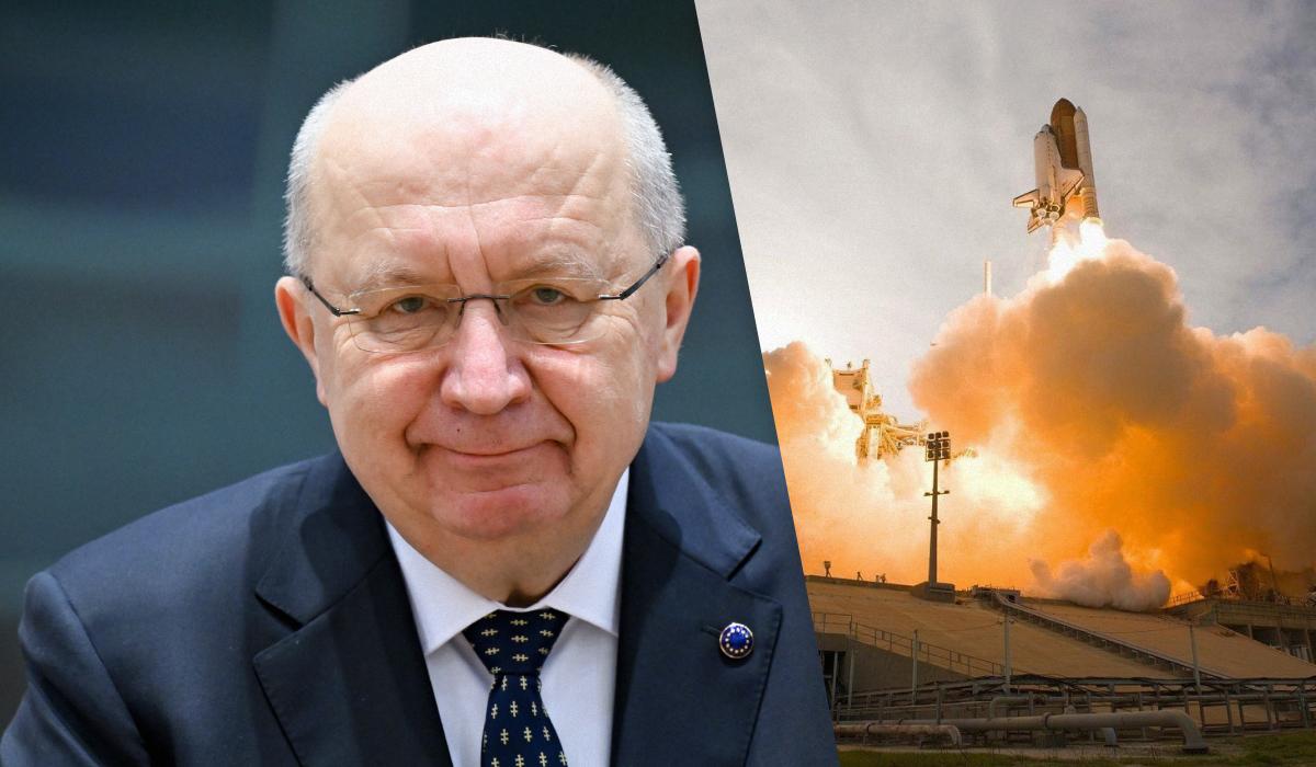 Андрюс Кубилюс считает, что Европа должна сохранить лидерство в космосе / коллаж УНИАН, фото European Union, pixabay Андрюс Кубилюс считает, что Европа должна сохранить лидерство в космосе / коллаж УНИАН, фото European Union, pixabay