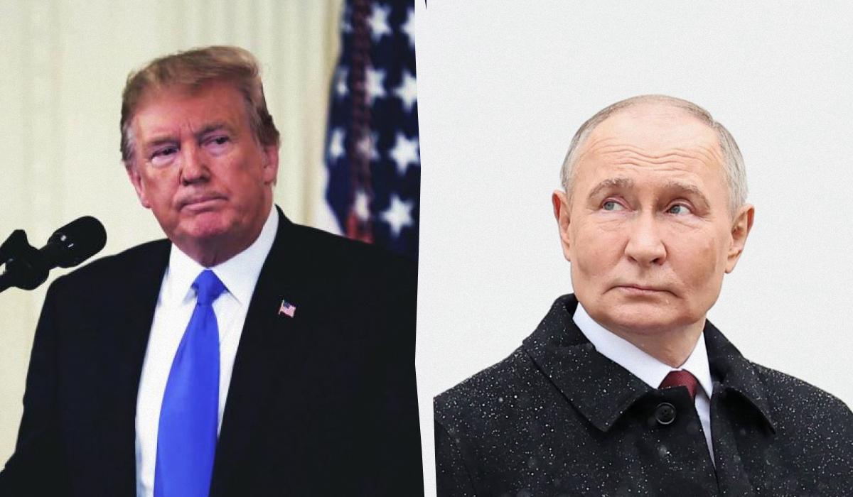 Давление Трампа на Путина говорит о том, что 'асадовский сценарий' в РФ становится реальнее, - эксперт Давление Трампа на Путина говорит о том, что 'асадовский сценарий' в РФ становится реальнее, - эксперт