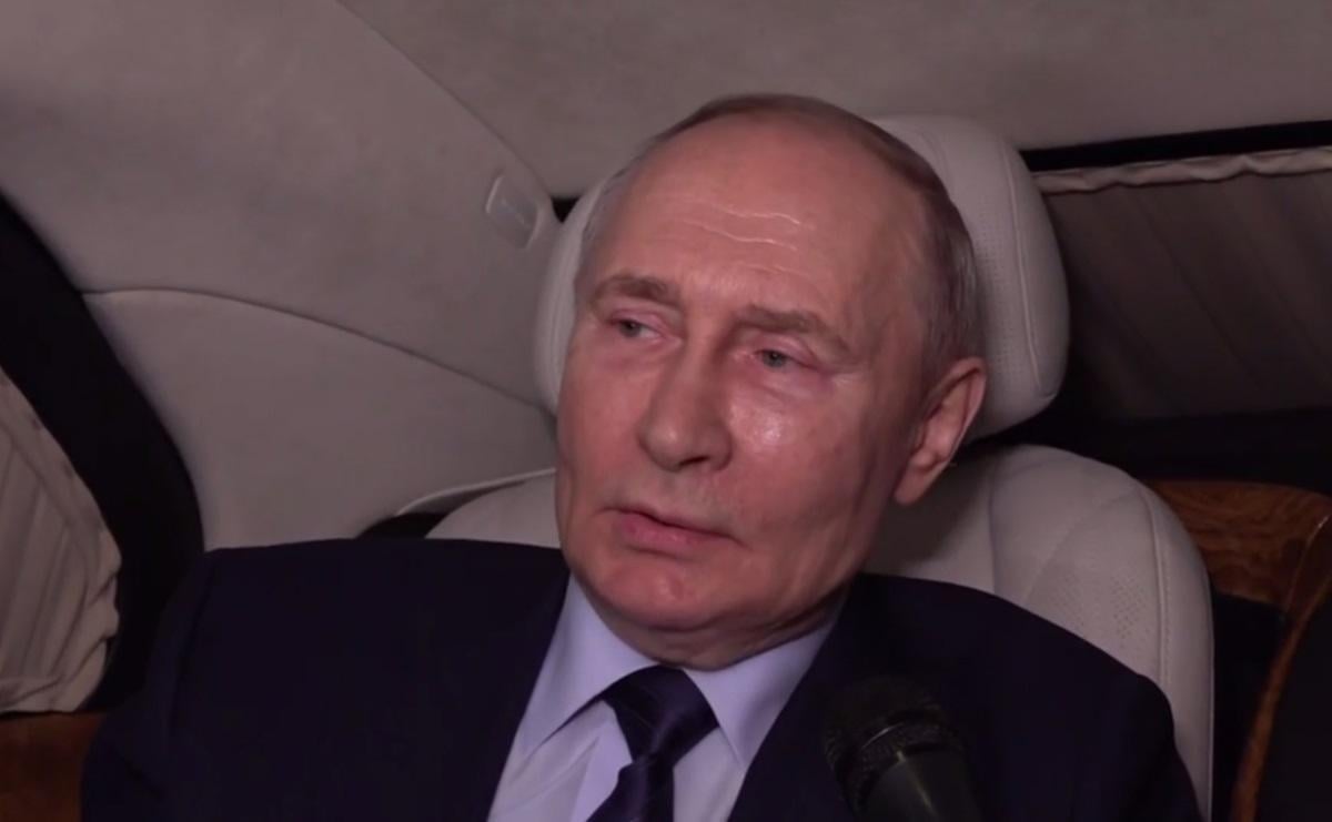 Путін заявив, що Захід нібито змусив Київ продовжити воювати з Кремлем / фото - скриншот Путін заявив, що Захід нібито змусив Київ продовжити воювати з Кремлем / фото - скриншот