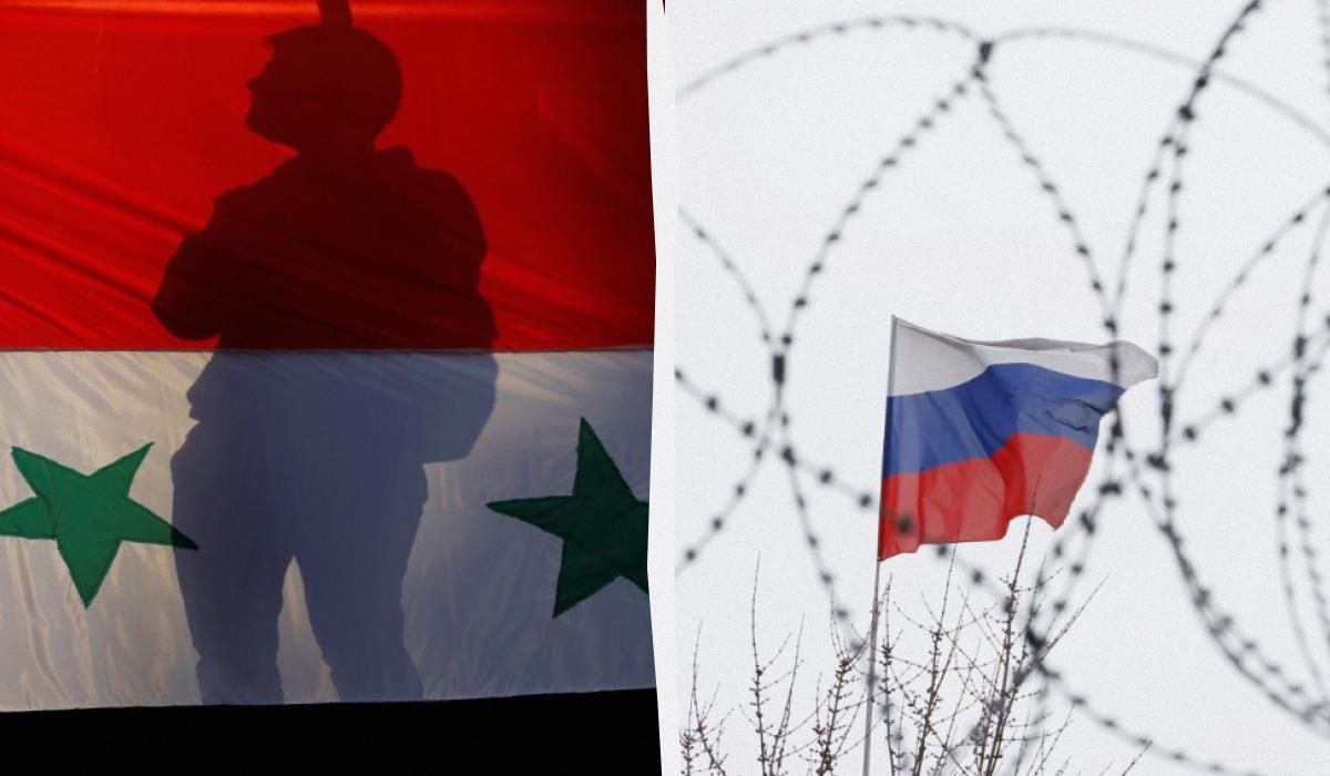 РФ пытается сохранить базы в Сирии / Коллаж УНИАН / фото Reuters РФ пытается сохранить базы в Сирии / Коллаж УНИАН / фото Reuters